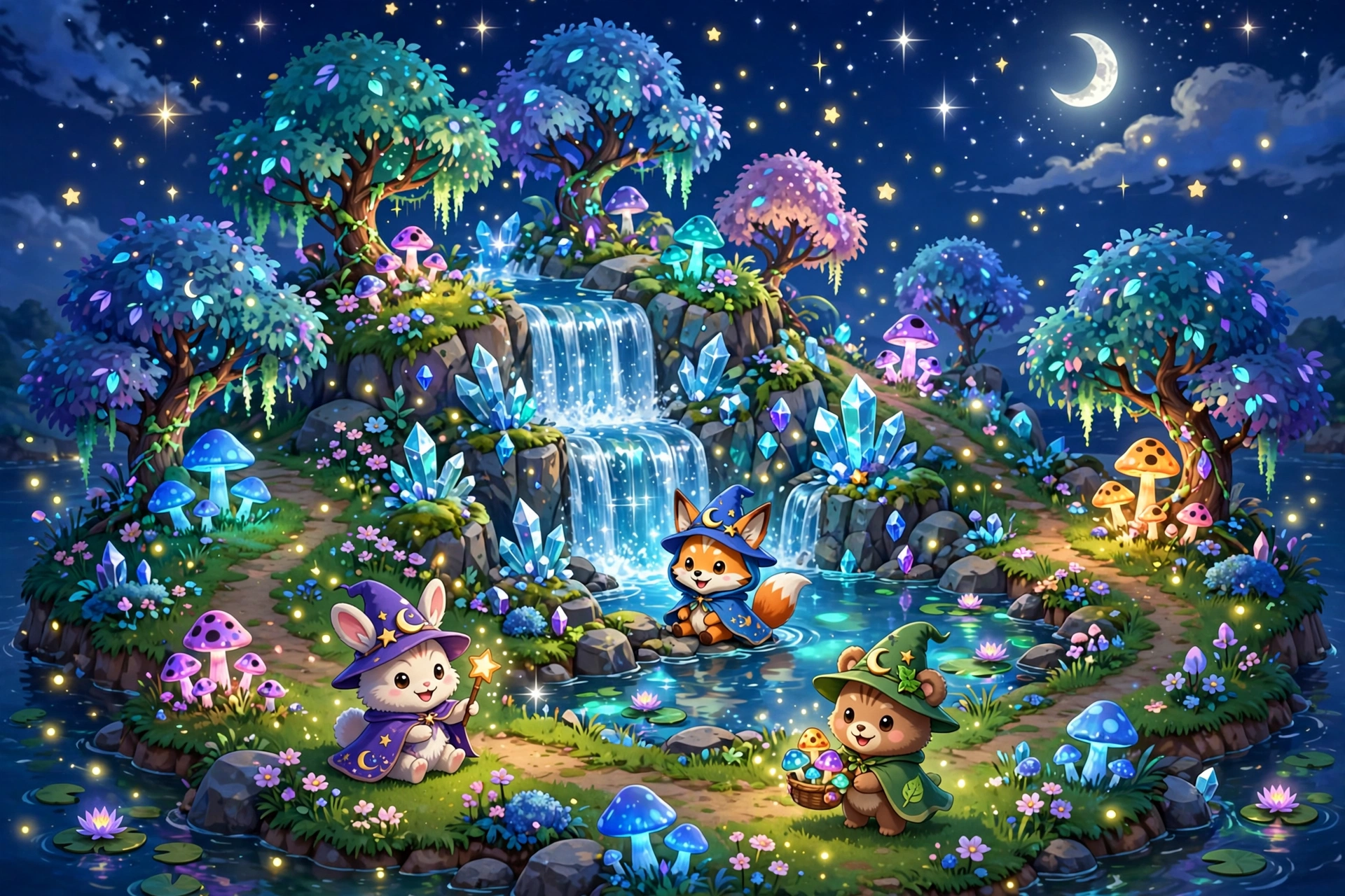 animal crossing island names fantasy island