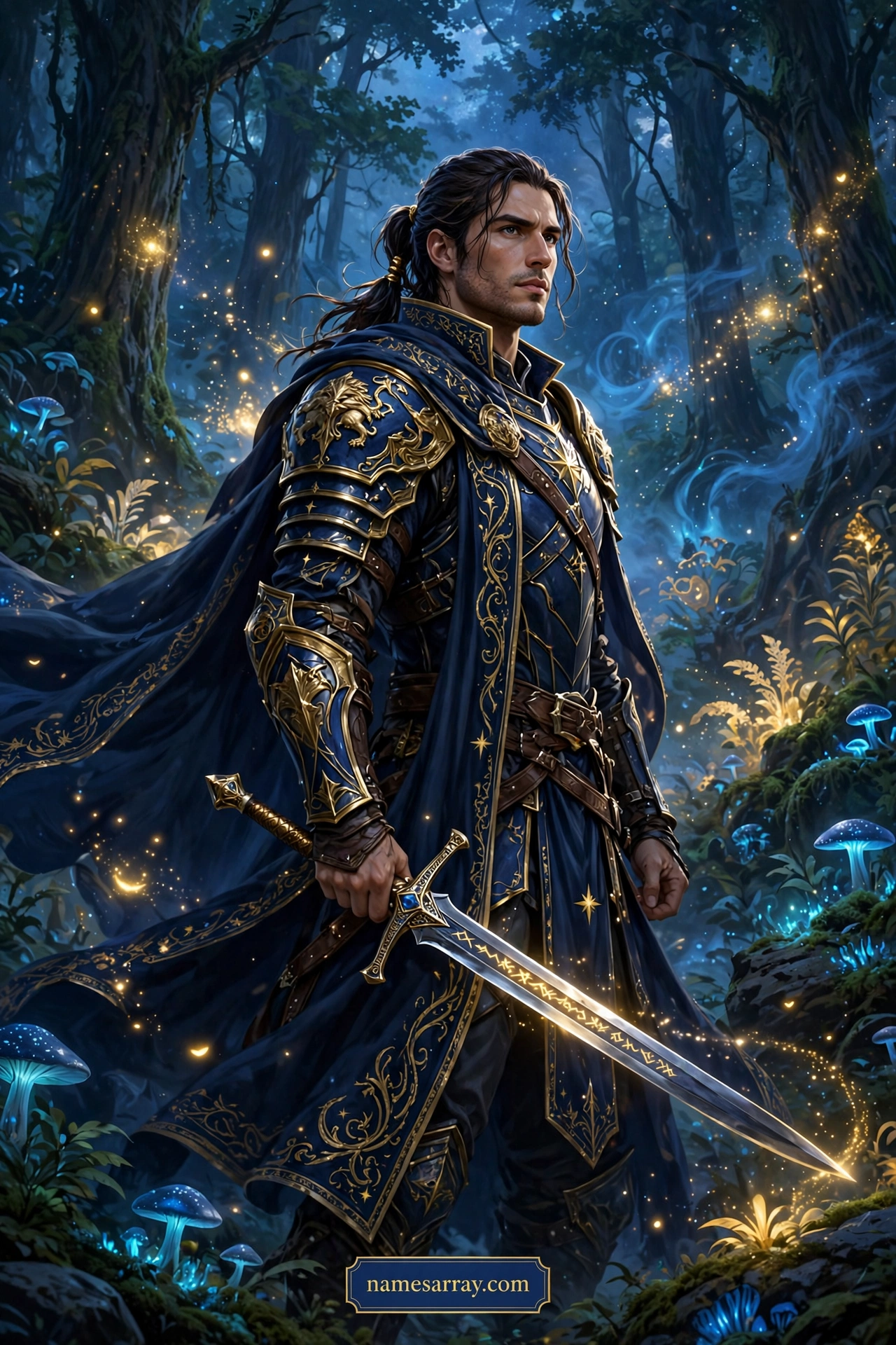 fantasy warrior names