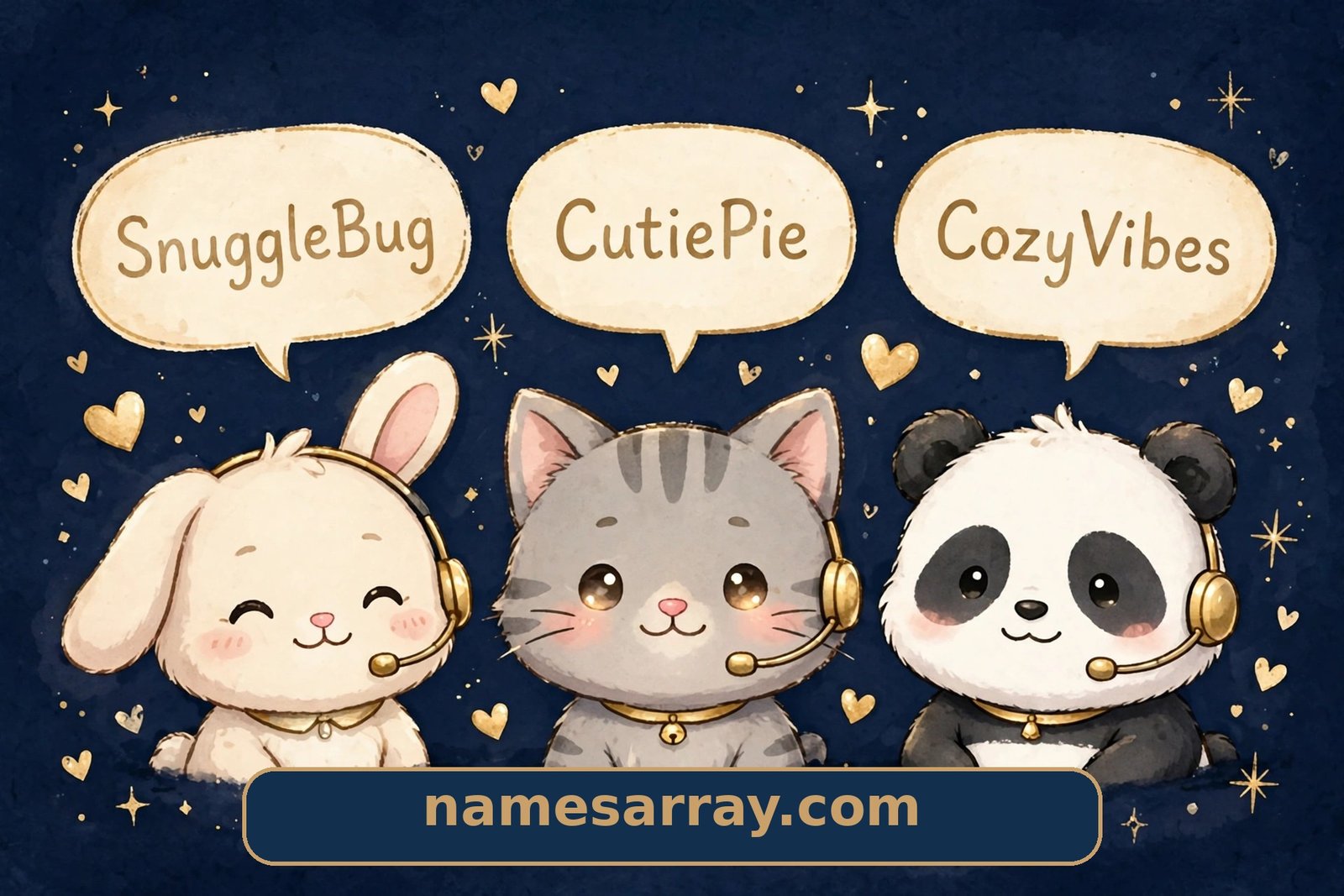 cute discord names animals