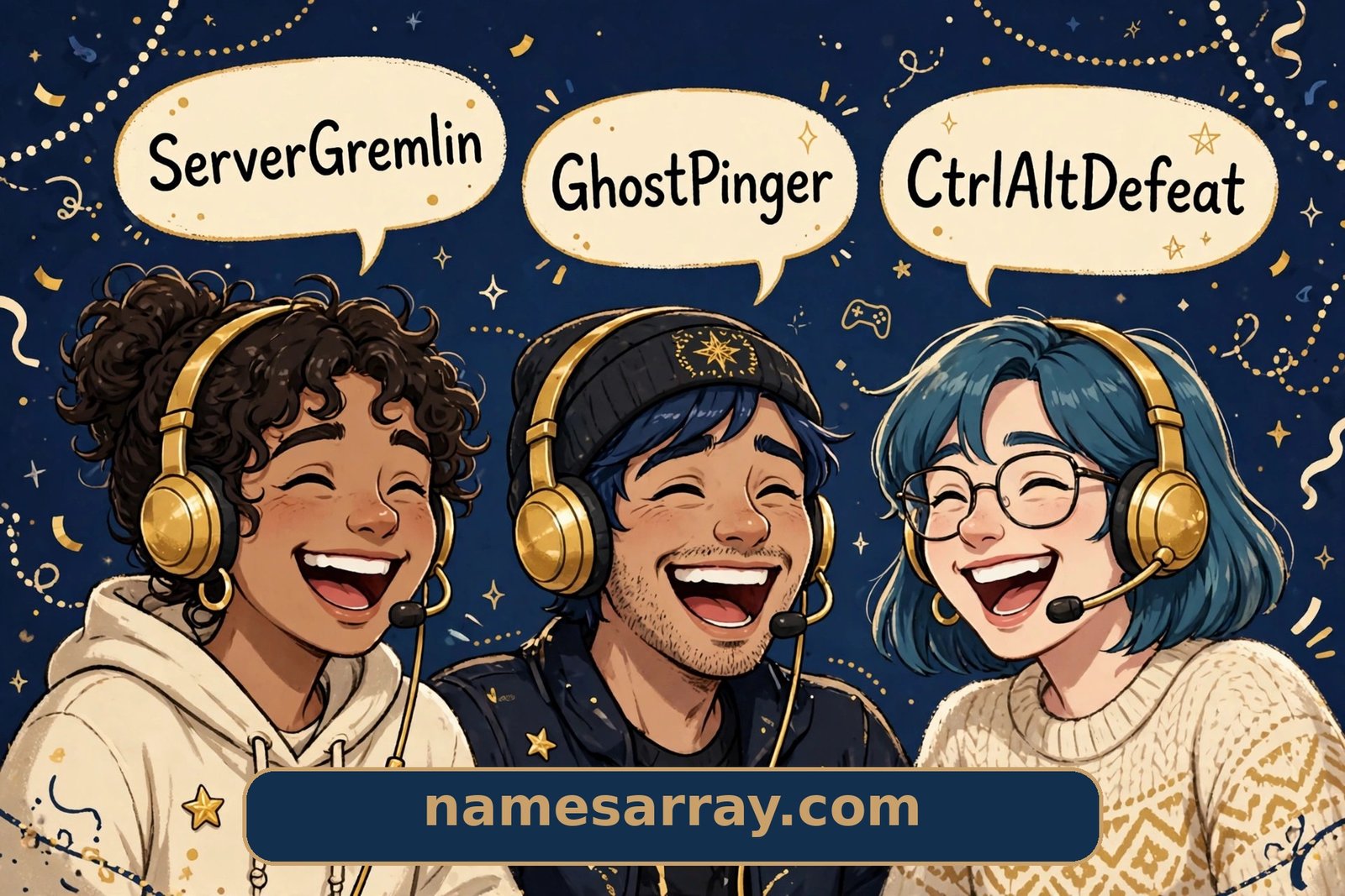 funny discord names voice chat