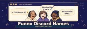 funny discord names