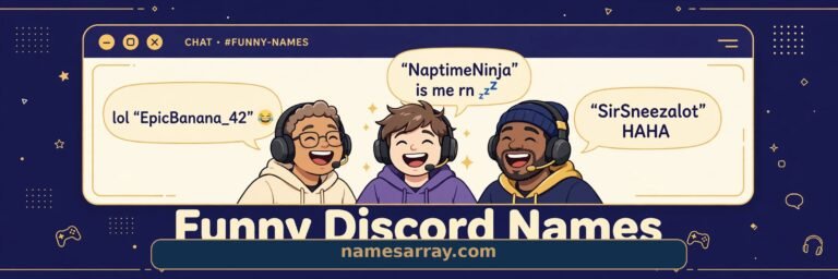 funny discord names