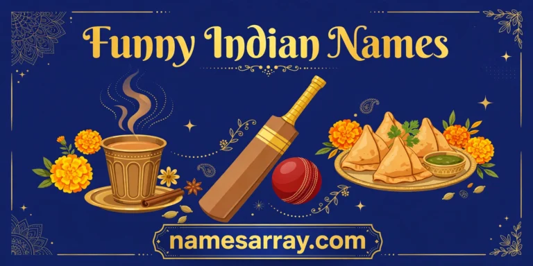 funny indian names