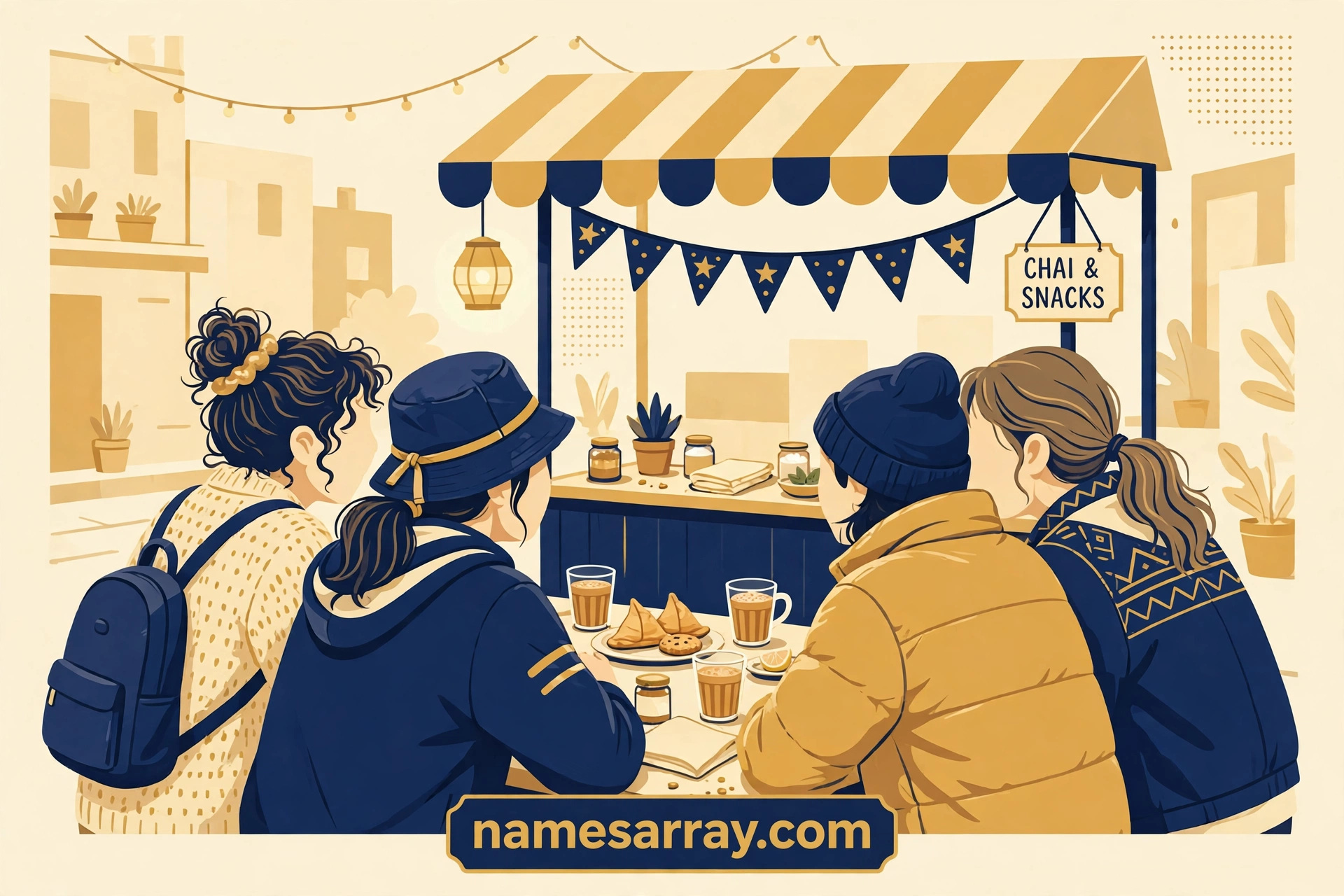 funny indian names for friends