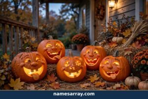 funny pumpkin names