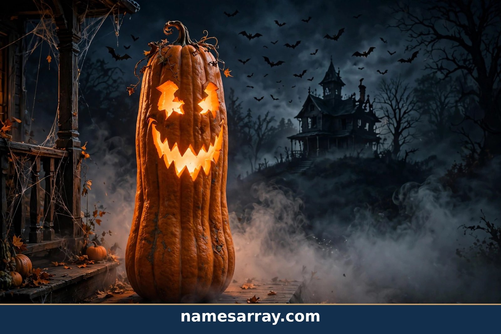 Spooky Pumpkin Names funny pumpkin names spooky jack-o-lantern