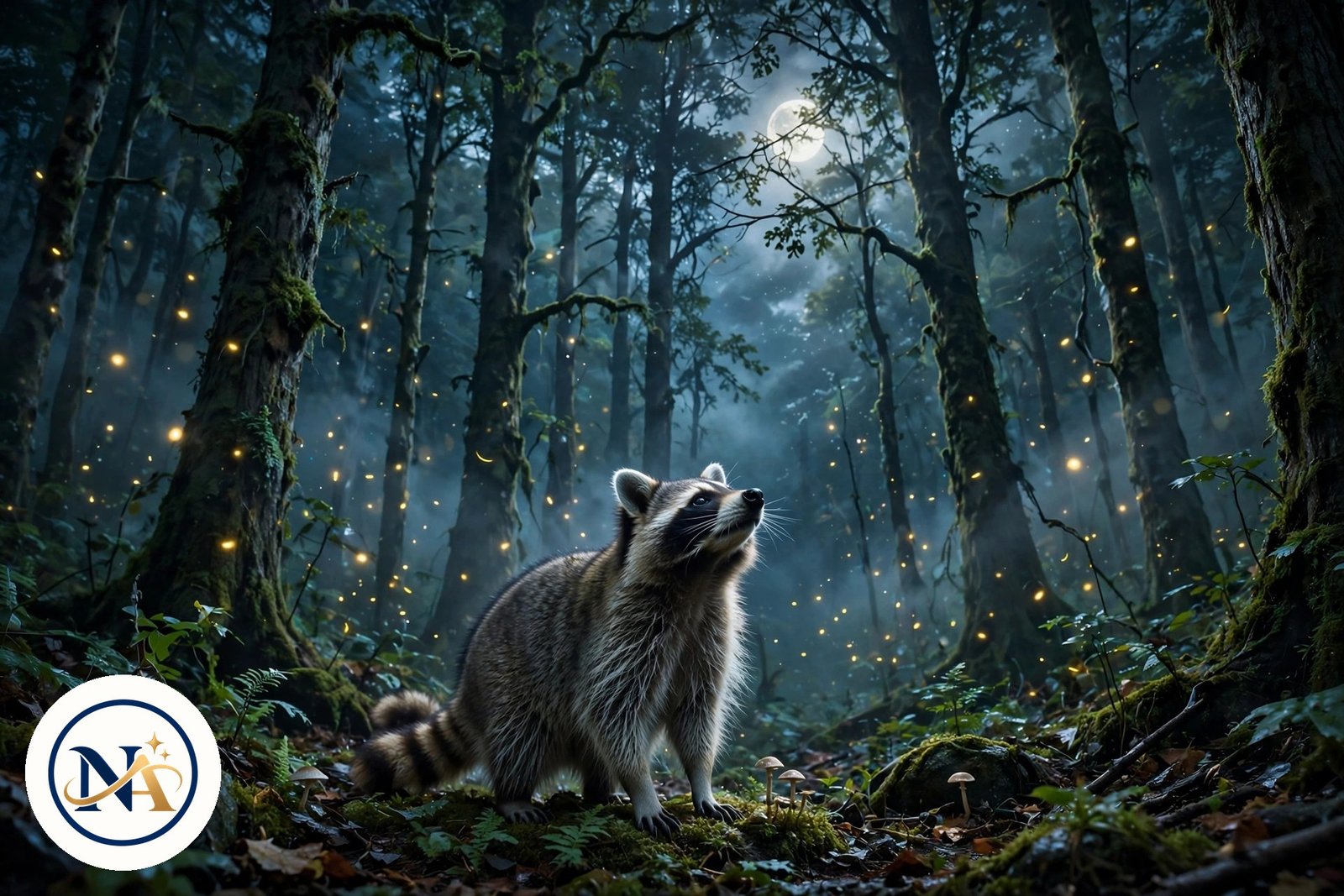 mythical funny raccoon names
